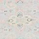5x8 Turkish Vintage Oushak Rug, Coral Pink Area Rug For Bedroom, 147x241 Cm