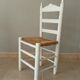 Paire de chaises ancienne paillé années 30/40