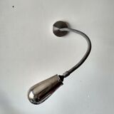 Industrial wall lamp office - flexible rod