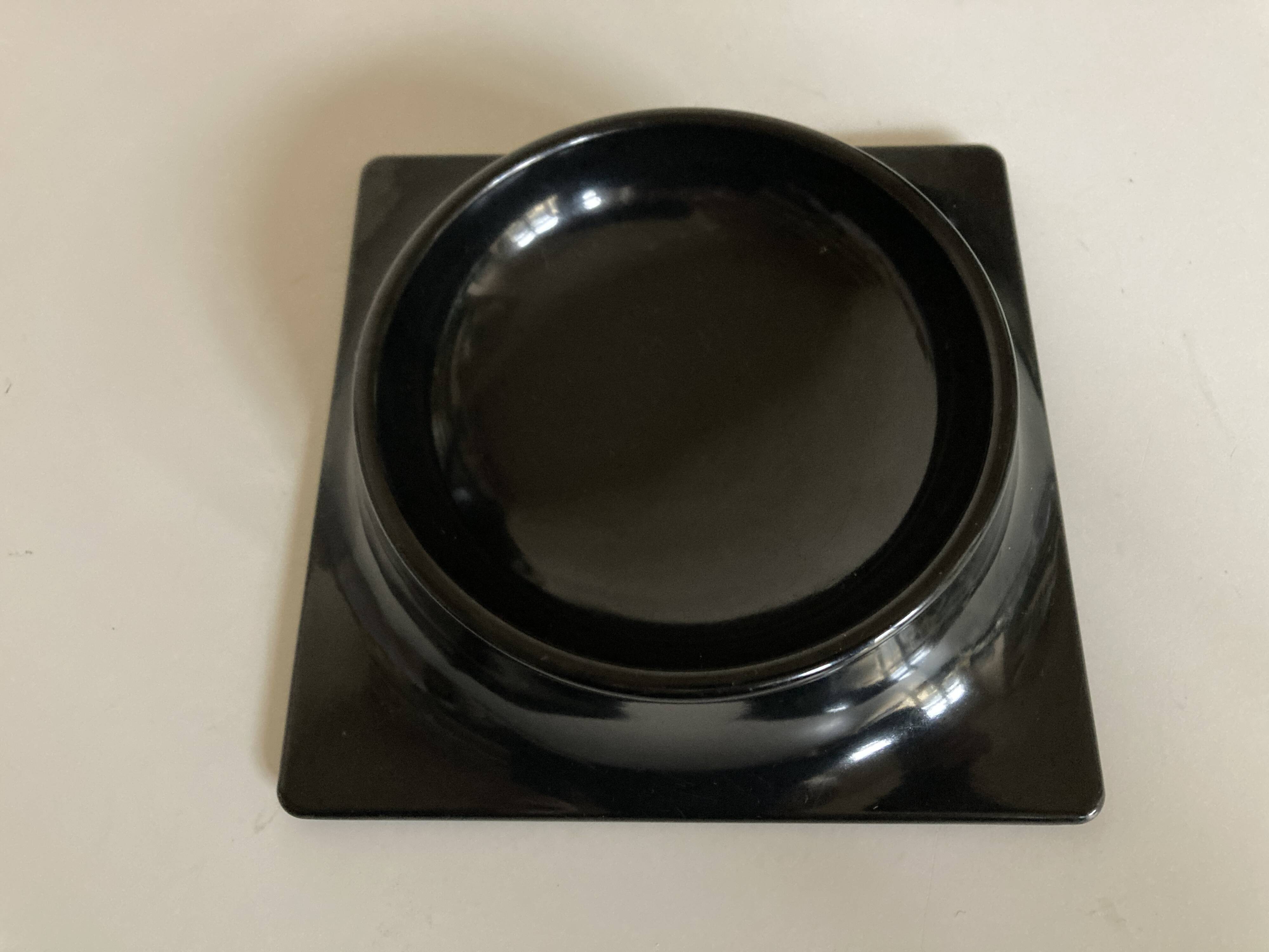 Bakelite pocket tray Italian design space age 1970