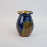 Petit vase de Vallauris signé Aegitna