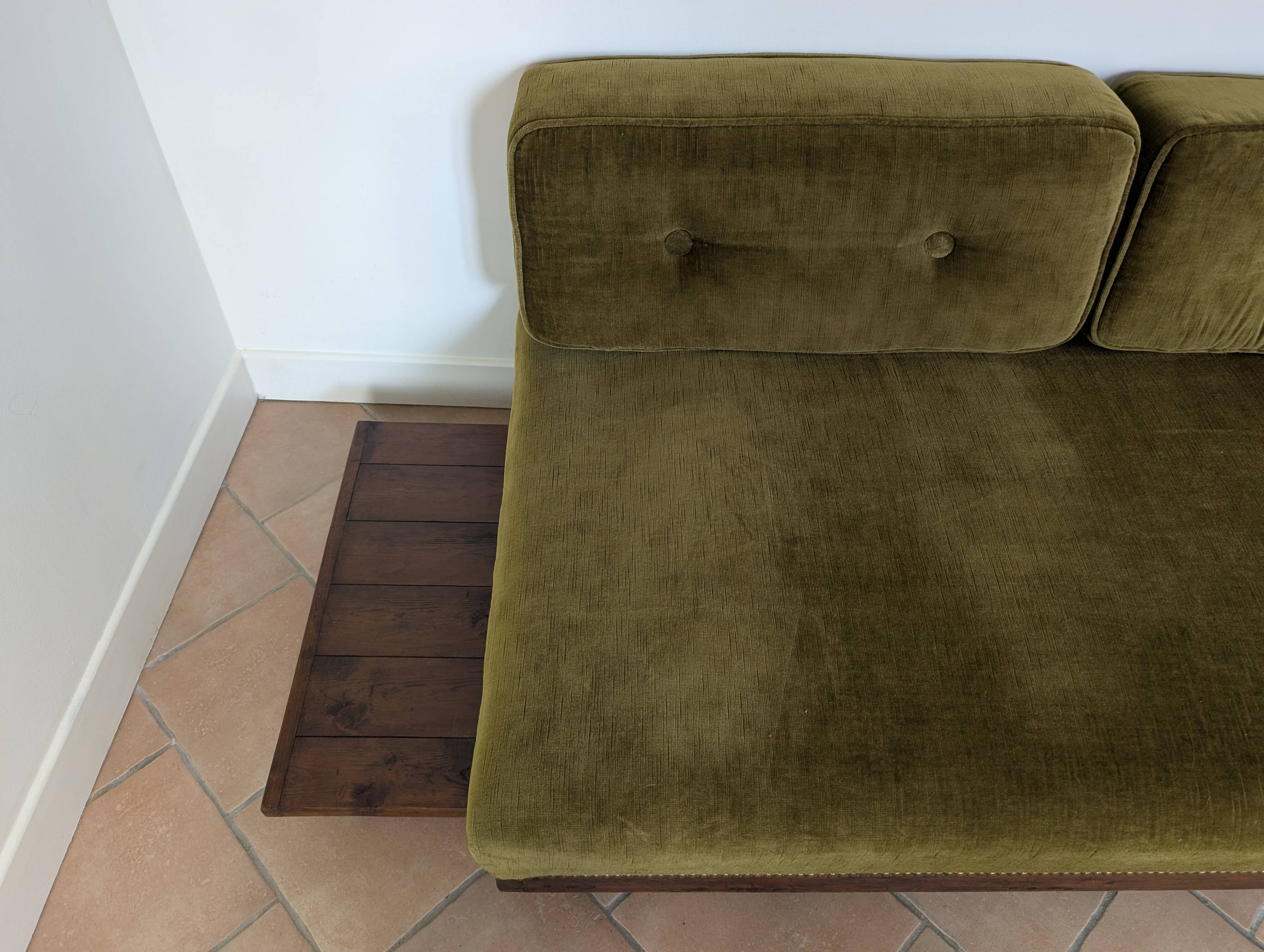 Canapé Day Bed velours