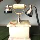 Vintage phone made Italy