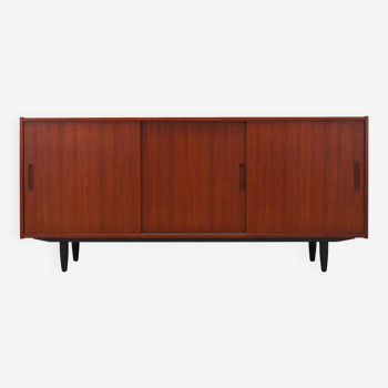 Teak sideboard, Danish design, 1970s, production: Denmark