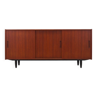 Buffet en teck, design danois, années 1970, production : Danemark