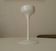 Vintage Scandinavian Ikea candlestick in Opaline.