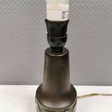Ceramic table lamp from Danish Johgus, 1970s–80s.