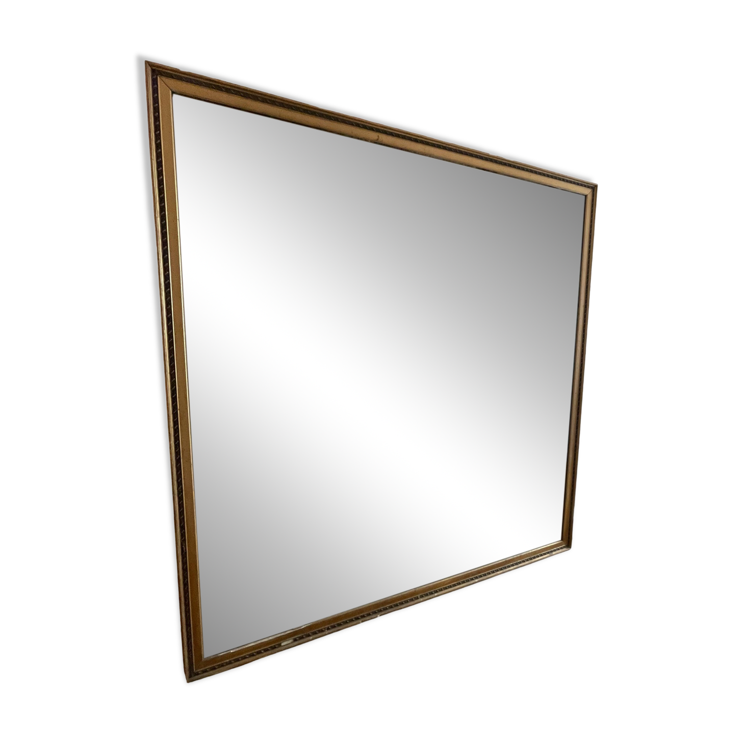 Rare old large format mirror