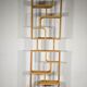 Room Divider by Ludvik Volak for Drevopodnik Holesov, 1950s