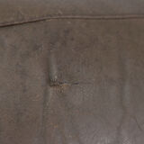 Mid-Century Modern Vintage Leather Cromwell Sofa by Arne Norell, 1960s