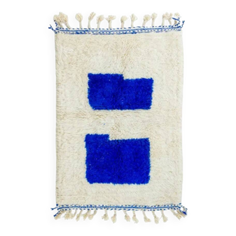 Tapis beni ouarin fait main traditionnelle taille 150 x 250 cm