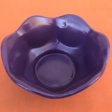 Polylobe Ceramic Planter / Decorative Pot on Pedestal