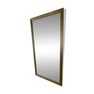 miroir mural en métal