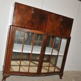 Showcase / Secretary / teak "Turnidge" art deco buffet