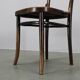 Paire de chaises en bois courbé Thonet Art Nouveau, Tchécoslovaquie, années 1920.