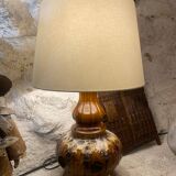 Ceramic lamp West Germany