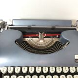 Typewriter japy script