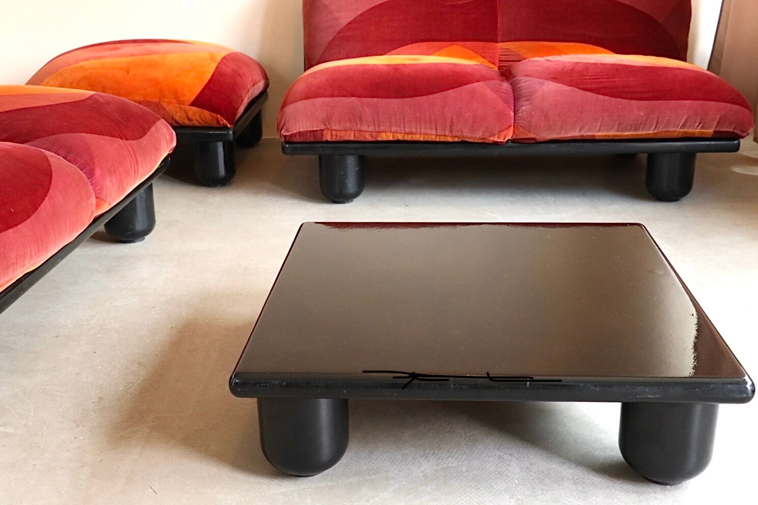 Canapé Blop 6 pièces de Carlo Bartoli pour Rossi di Albizzate