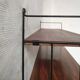 Modular wall shelf, 1960