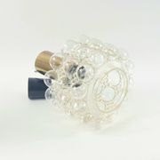 Mid-Century Bubble Glass Ceiling Light by Helena Tynell for Limburg, 1960s