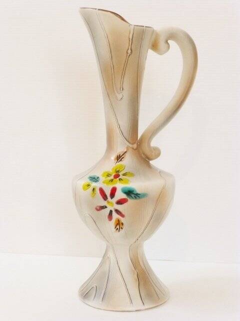 Poet Laval: "Isabelle" ceramic vintage vase from the 1950s.