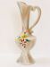 Poet Laval: "Isabelle" ceramic vintage vase from the 1950s.