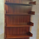 Hanging wall bookcase - mid 20th century