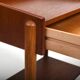 Teak and Oak Nightstands by Børge Mogensen 1950s.