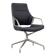 Wilkhahn Graph 3015 office chair in aluminium and fabric