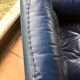 Canape de sede ds 101 blue leather