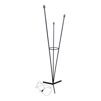 Vintage tripod floor lamp from the 50s and 60s.