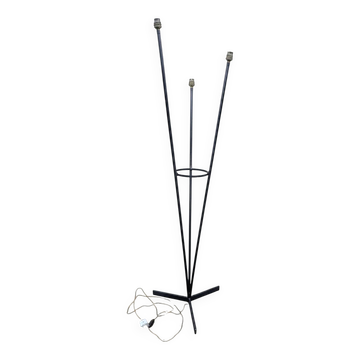 Lampadaire tripode année 50 60 vintage