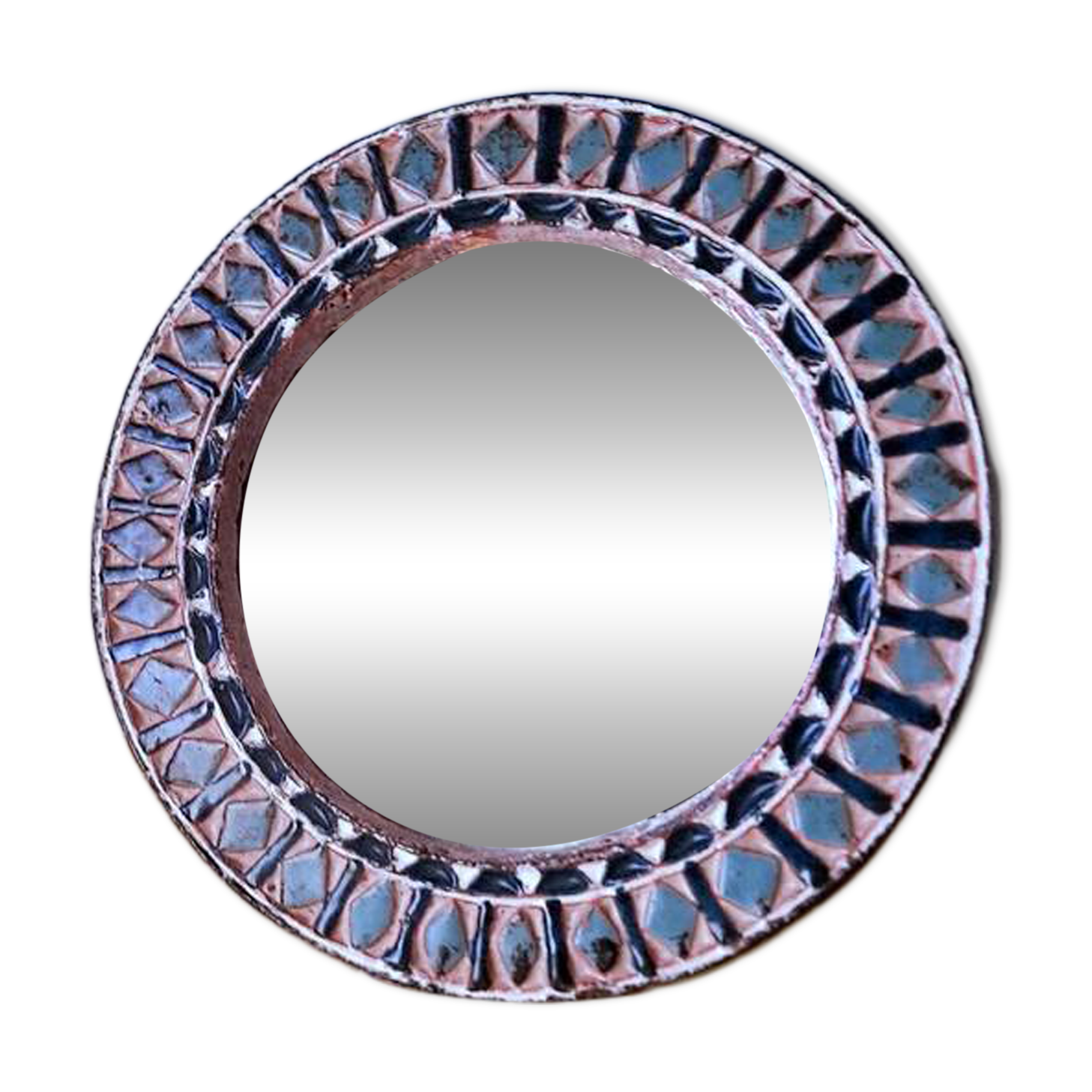 Ceramic mirror Roland Zobel 1970
