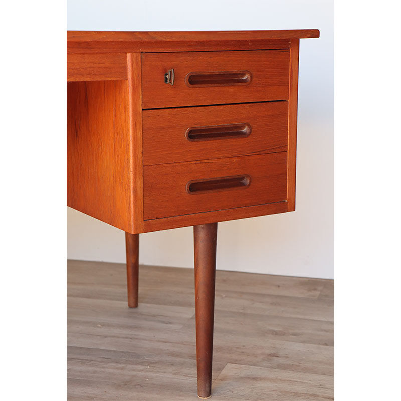 Scandinavian teak office 1960