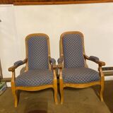 2 children's Voltaire armchairs