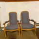 2 children's Voltaire armchairs