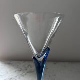 Service of 5 tulip cups