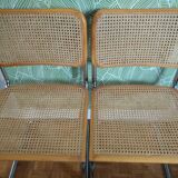 Pair of chairs Marcel Breuer B32