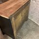 Old black patinated chest of drawers