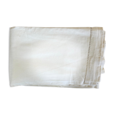 Drap ancien monogramme