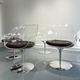 Set of 6 Champagne Armchairs by Erwine & Estelle Laverne, c.1950