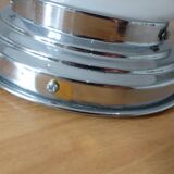 vintage glass ball light fixture