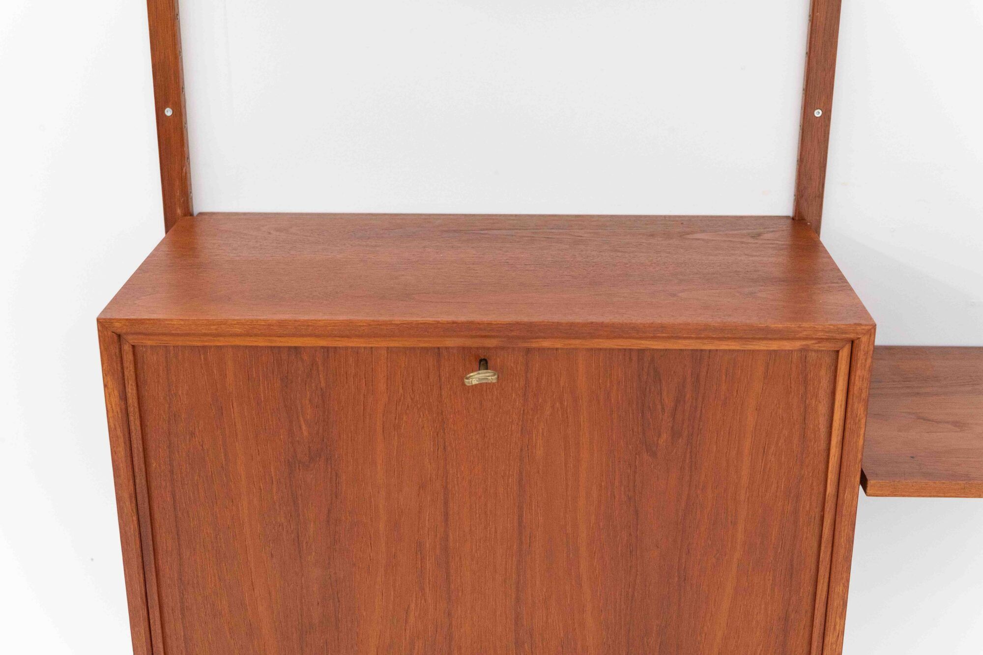 Wall unit with 3 bays 'Cado' by Poul Cadovius