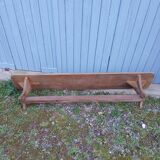 Antique farm bench