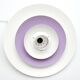 White Scandinavian Form Light lamp, 1970s