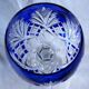 SAINT LOUIS 6 RHINE ROEMER WINE GLASSES SHAPE 229 DOUBLE CRYSTAL - 19.5 c