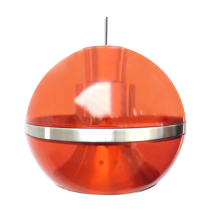 suspension space age orange Dijkstra des années 60