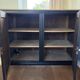 wooden buffet