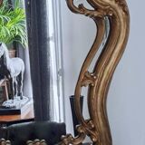 Rococo parclose mirror 89cm x 61cm