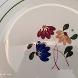 Hollow round dish K&G Lunéville France Micheline model